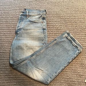 Like New GAP cheeky straight high rise jeans size 6/28